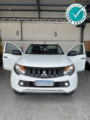 MITSUBISHI L200 TRITON 2.4 16V TURBO DIESEL SPORT GLS CD 4P 4X4 AUTOMÁTICO MITSUBISHI L200 TRITON 2.4 16V TURBO DIESEL SPORT GLS CD 4P 4X4 AUTOMÁTICO